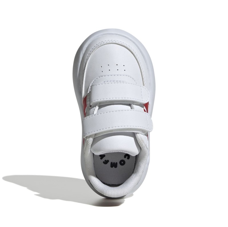 SYN LEATHER      WHITE/SCARLET/CARBON