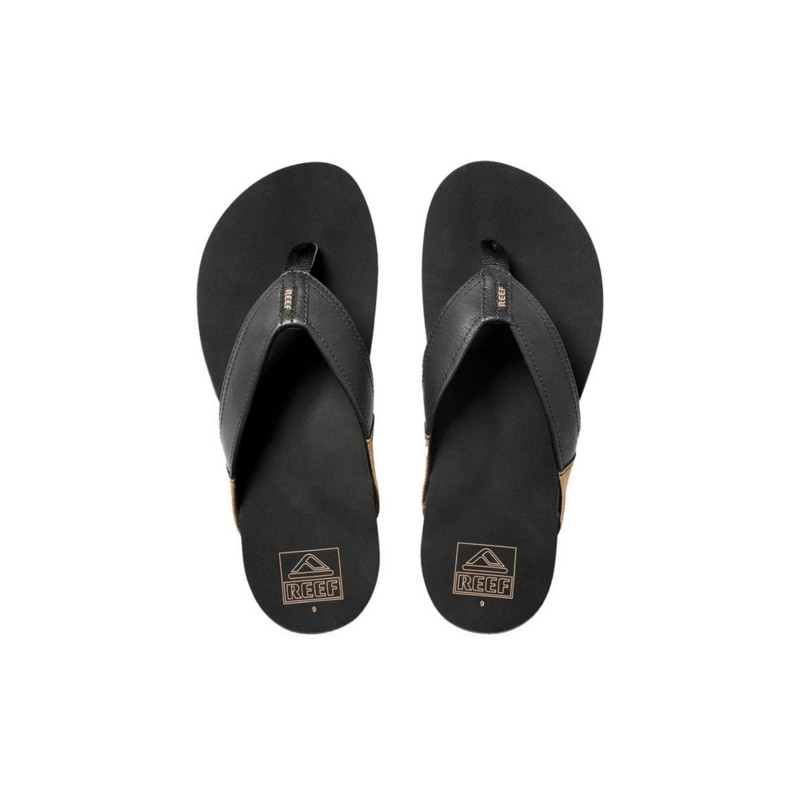 SYN LEATHER      BLACK