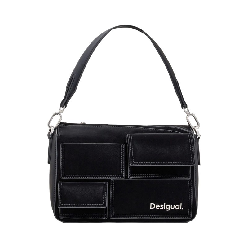 SYN.LEATHER-TXT  NERO