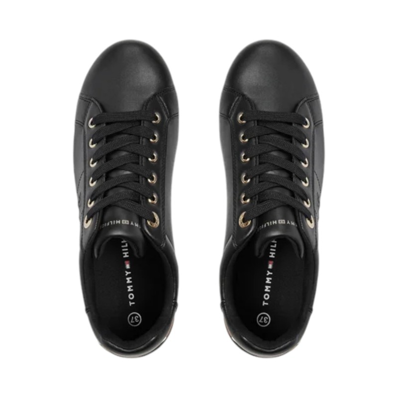 LEATHER          BLACK