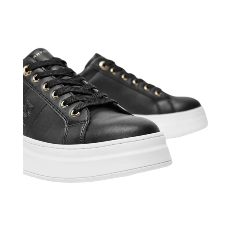 LEATHER          BLACK