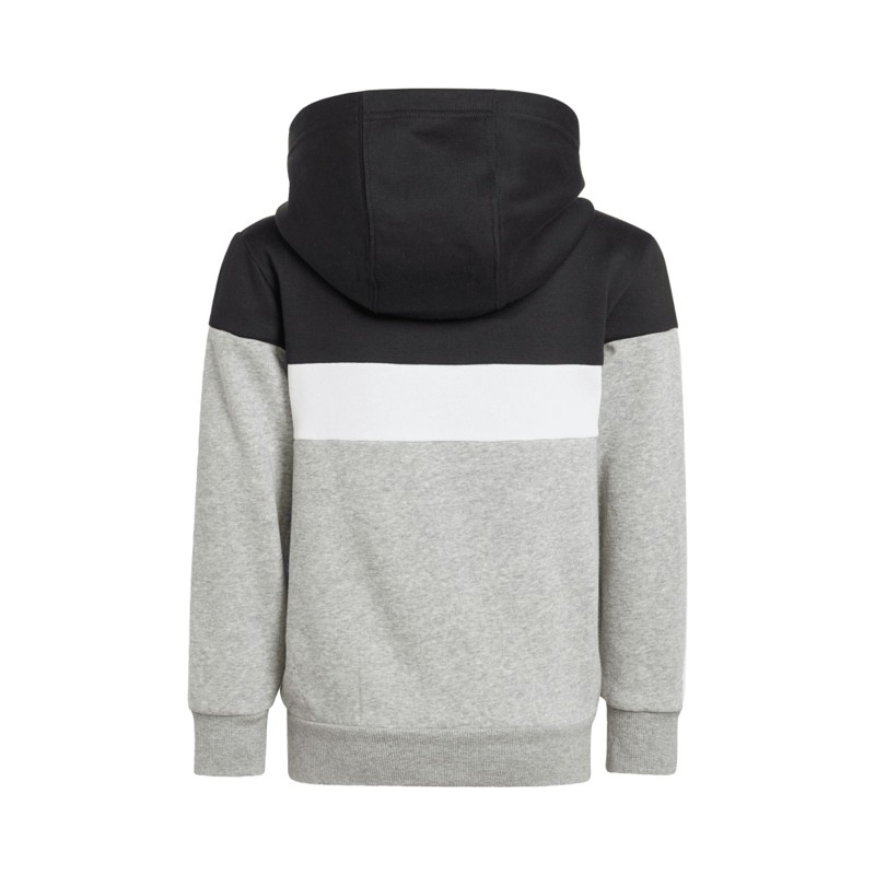 COT.FLEECE       BLACK/WHITE/MED.GRY HTR