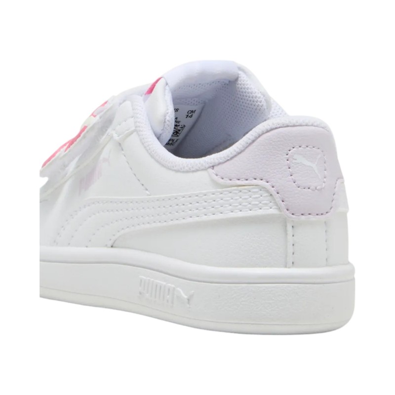 BADGE-SYN.LEATHERWHITE-ROSE-LILAC