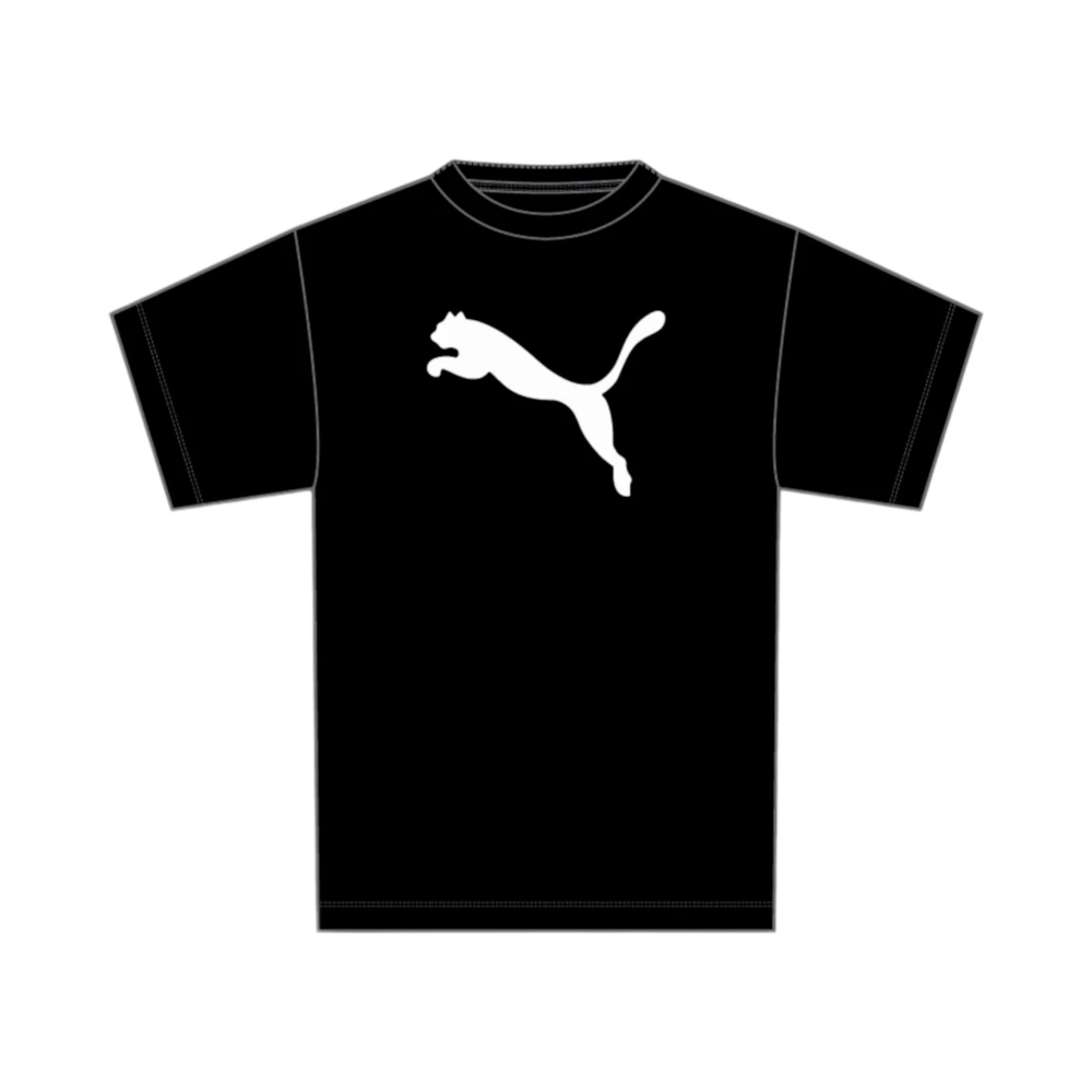 ESS CAT LOGO TEE BLACK