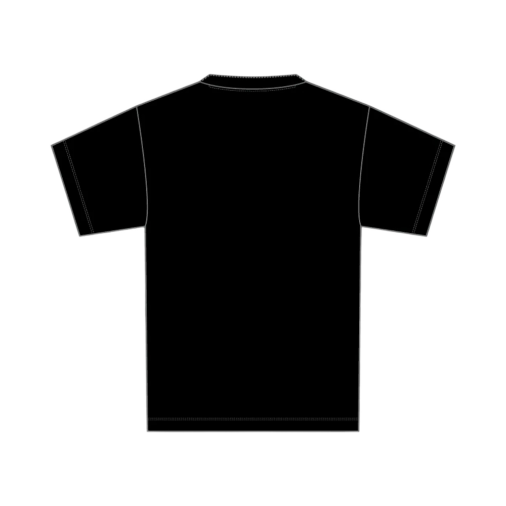 ESS CAT LOGO TEE BLACK