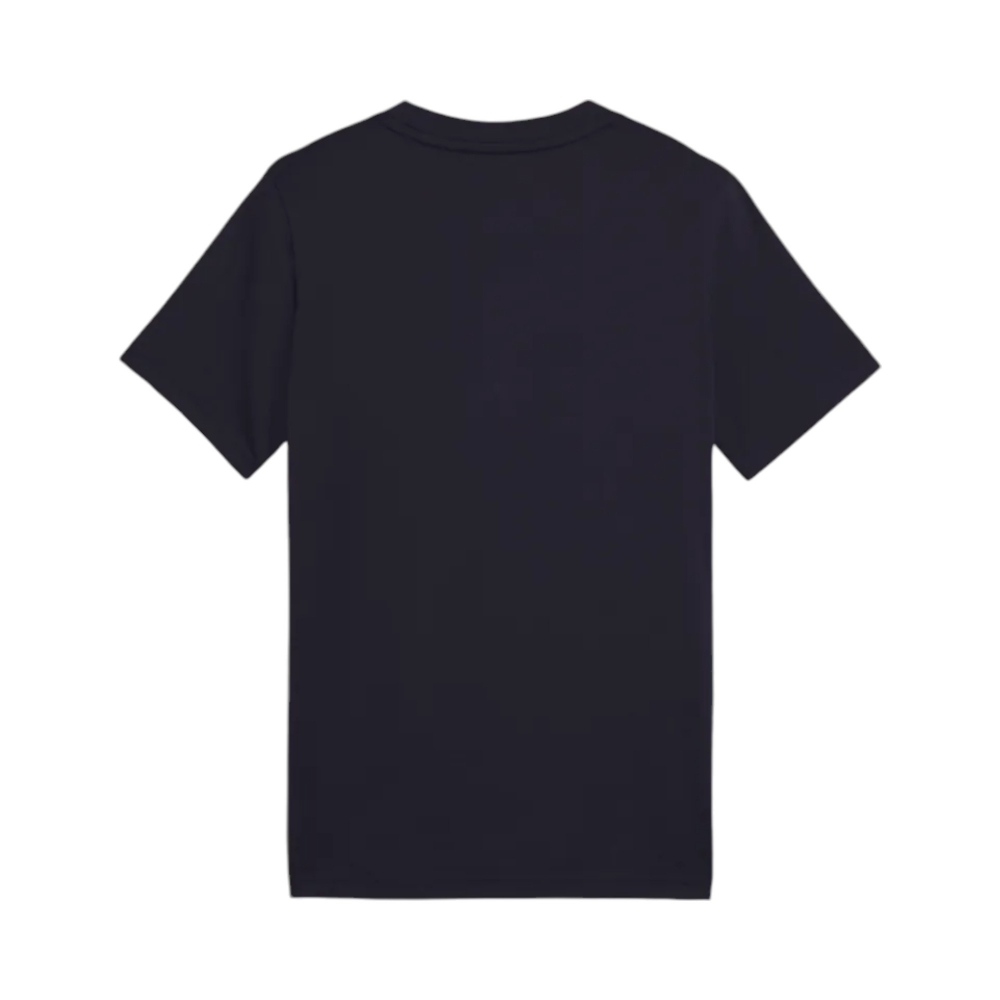 CAT LOGO TEE B   NAVY