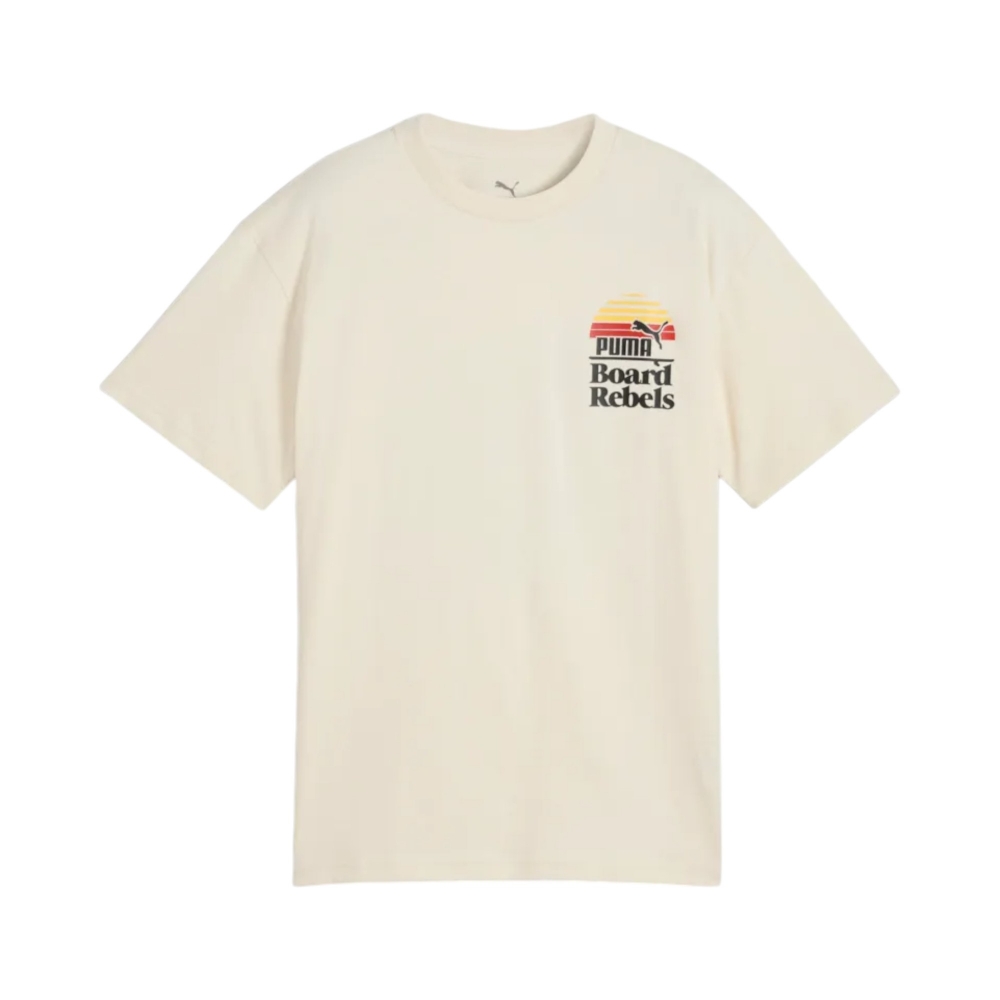 GRAPHIC TEE IV B SNOW