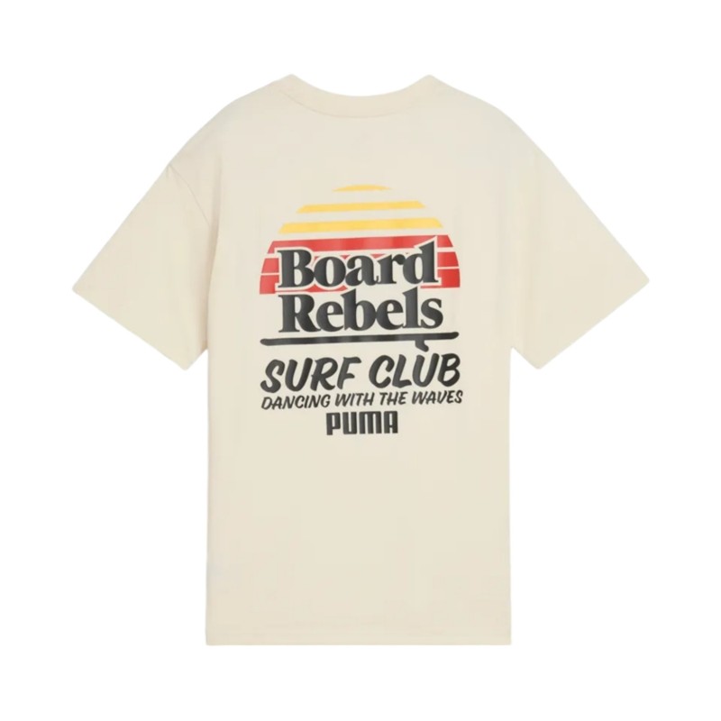 GRAPHIC TEE IV B SNOW