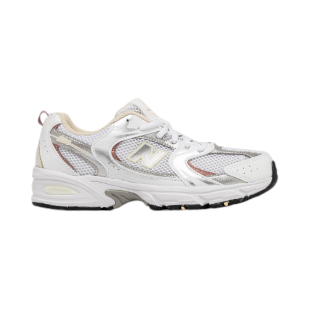 SYNTH/TEXTILE    WHITE-SILVER