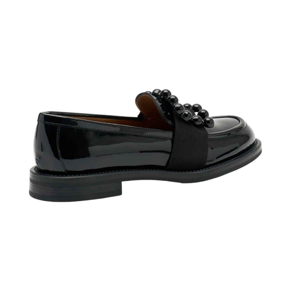 Mocassino in vernice 