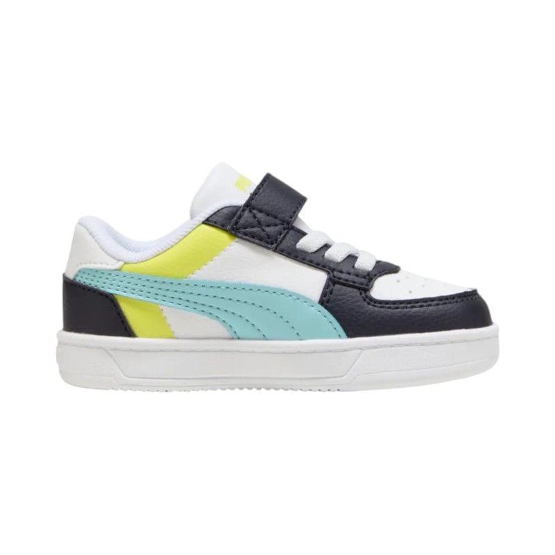 SYN.LEATHER      WHITE-SAFE LAKE-NAVY