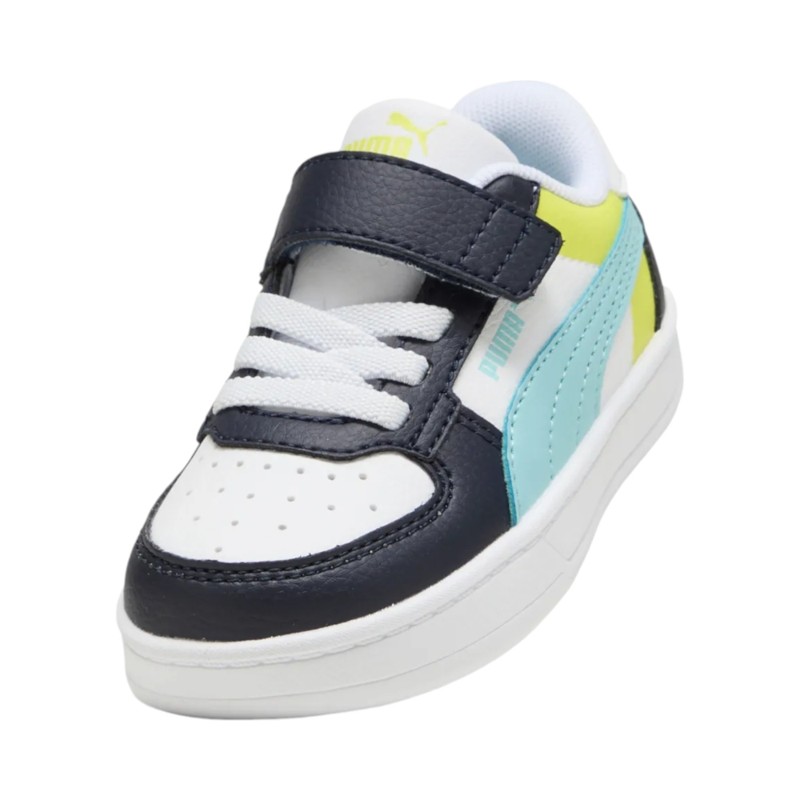 SYN.LEATHER      WHITE-SAFE LAKE-NAVY