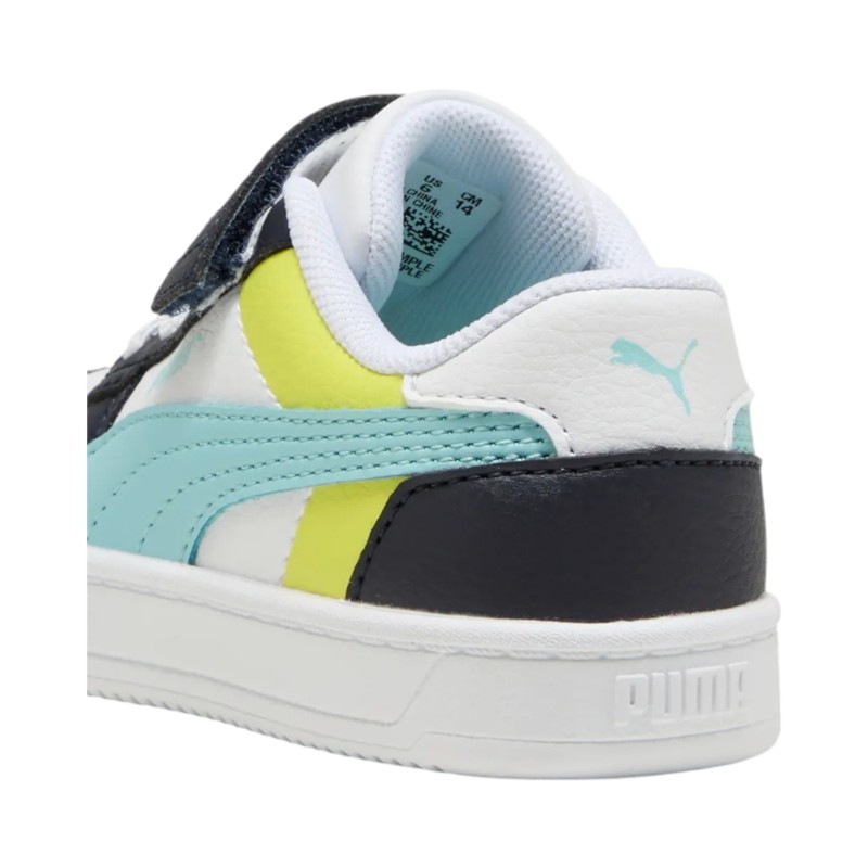 SYN.LEATHER      WHITE-SAFE LAKE-NAVY