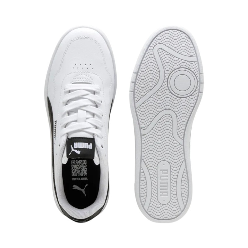 SYN.LEATHER      WHITE-BLACK