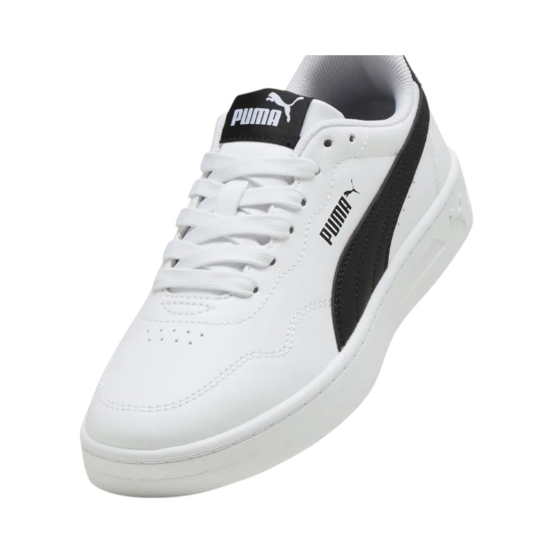 SYN.LEATHER      WHITE-BLACK