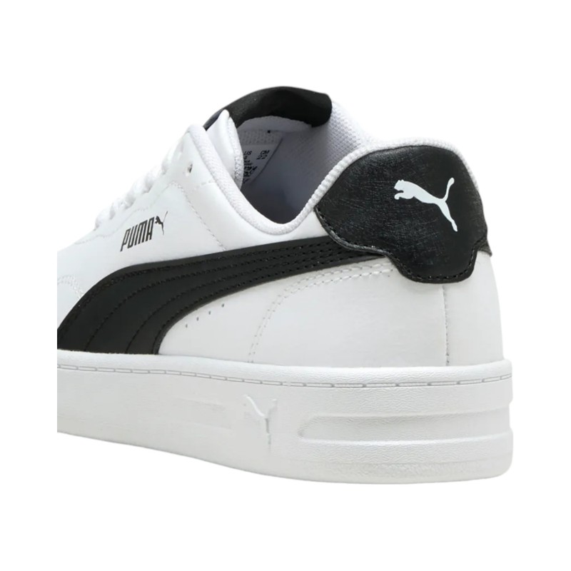 SYN.LEATHER      WHITE-BLACK