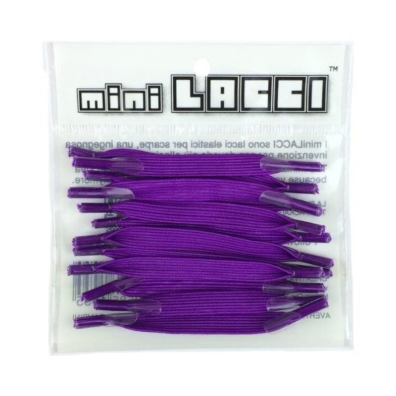 LACCI COLORATI   12 PEZZI