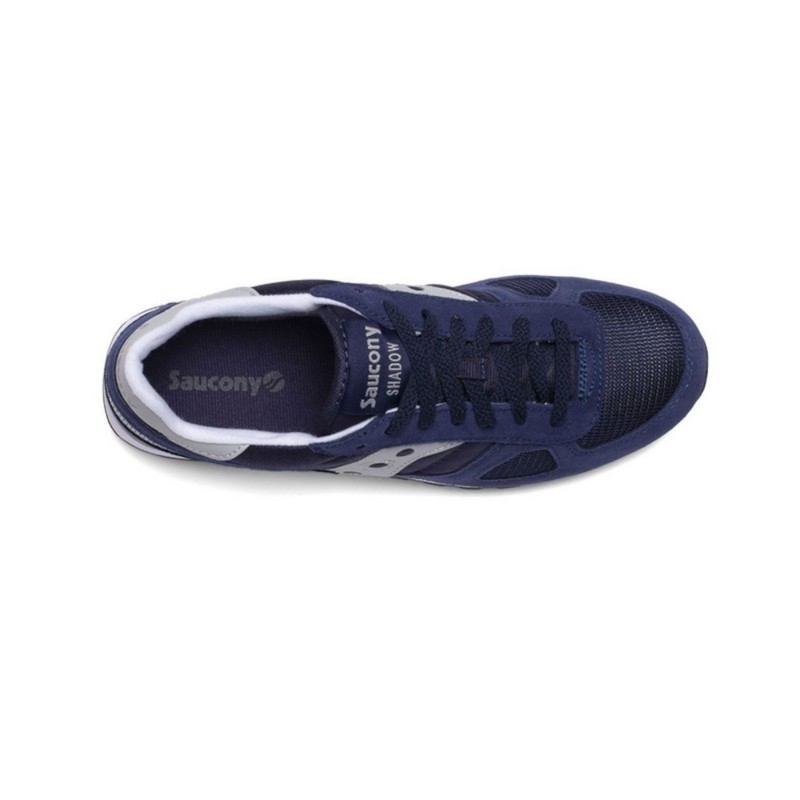 SUEDE-MESH       NAVY-GREY