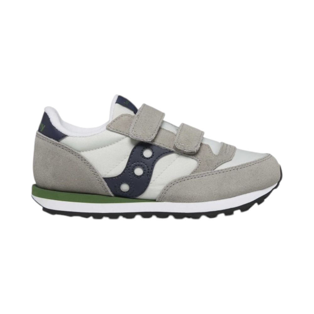 Visualizza i dettagli per Jazz Double SUEDE-NYLON      GREY-NAVY