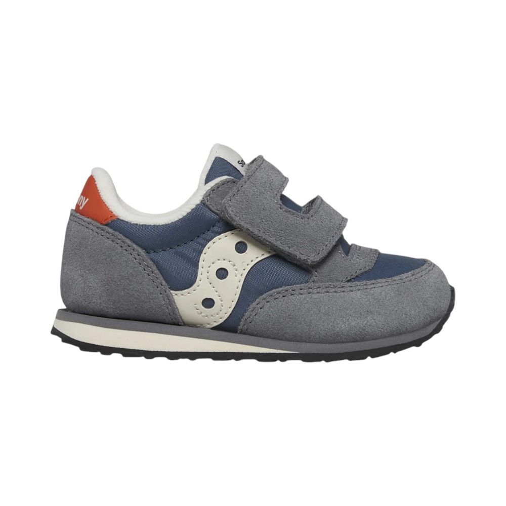 Visualizza i dettagli per Baby Jazz  SUEDE-NYLON      GREY-BLUE