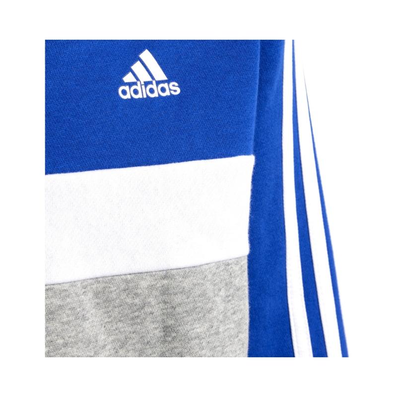 COT.FLEECE       LUCID BLUE/WHT/MED.GRY