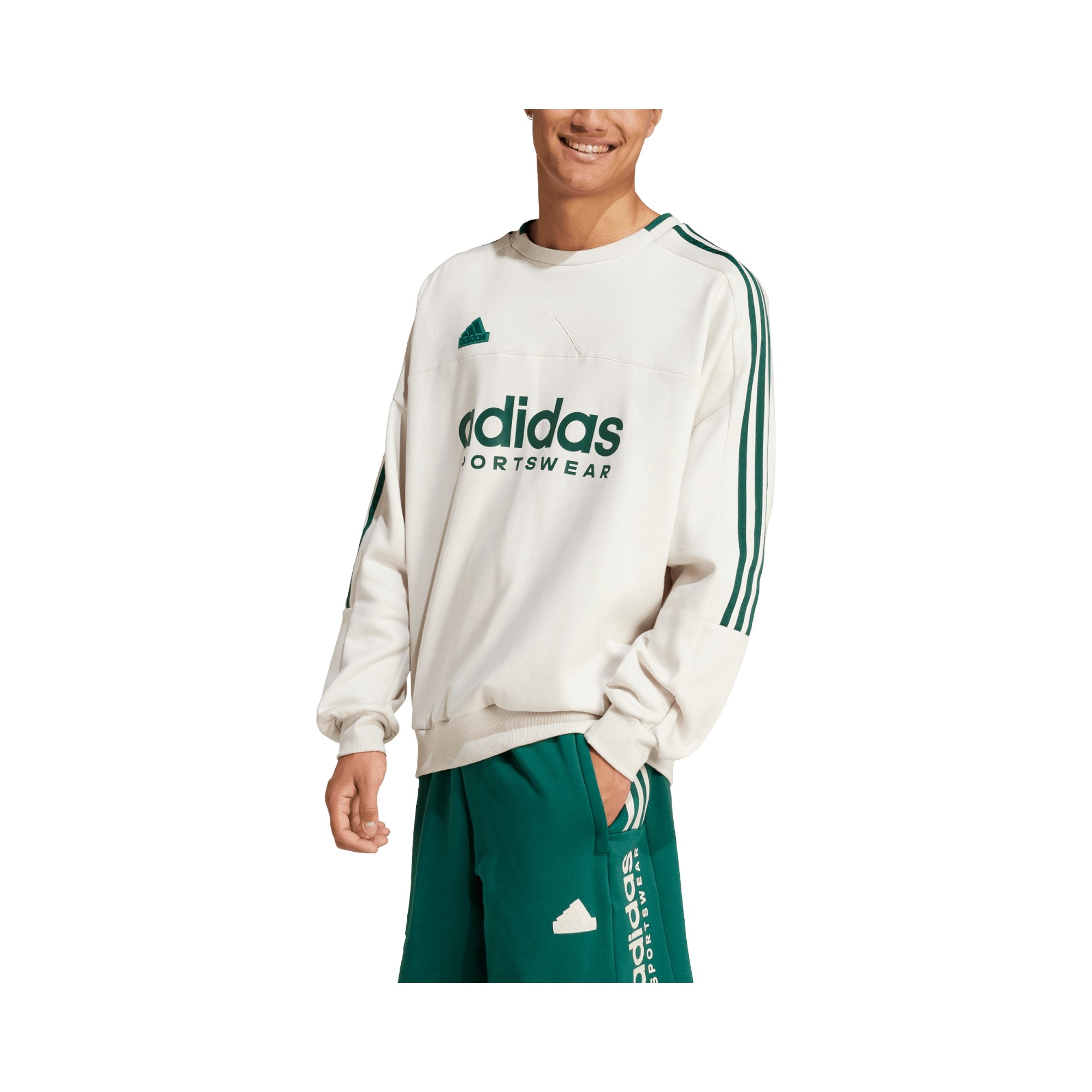 COT.FLEECE       ALUMINA/COLL.GREEN