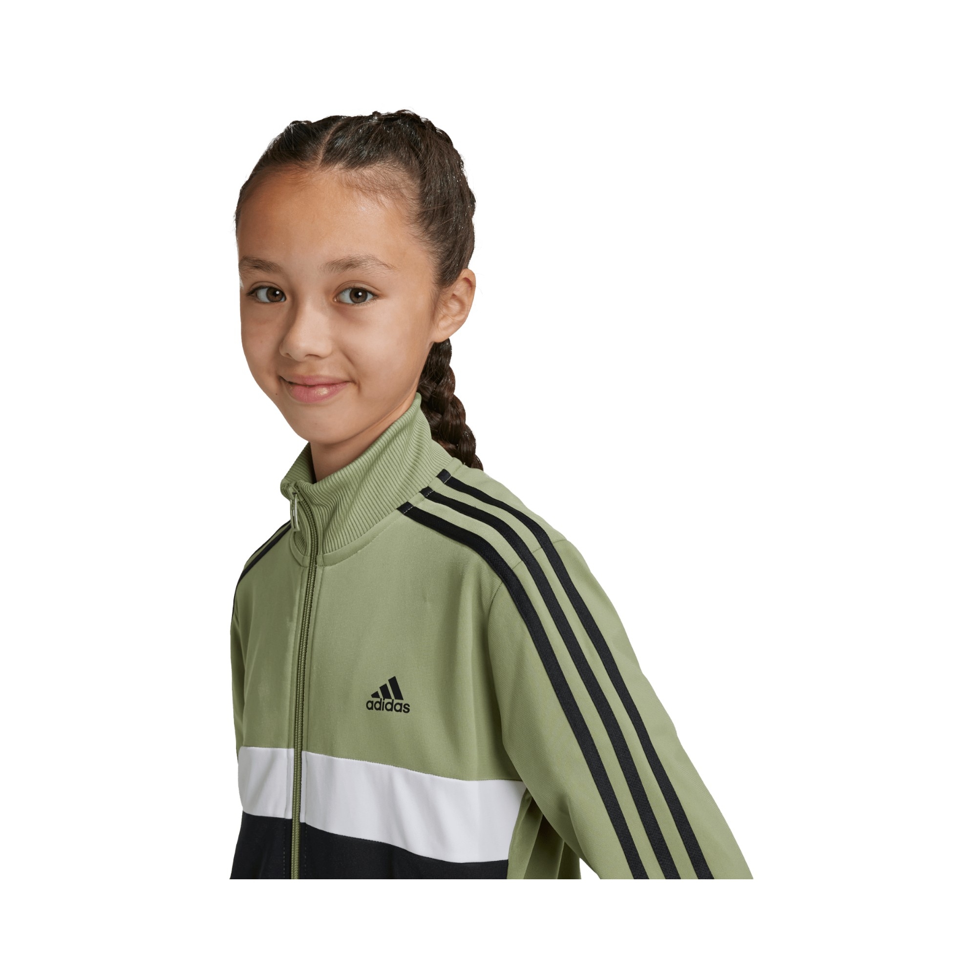 TRICOT           GREEN/BLACK/WHITE
