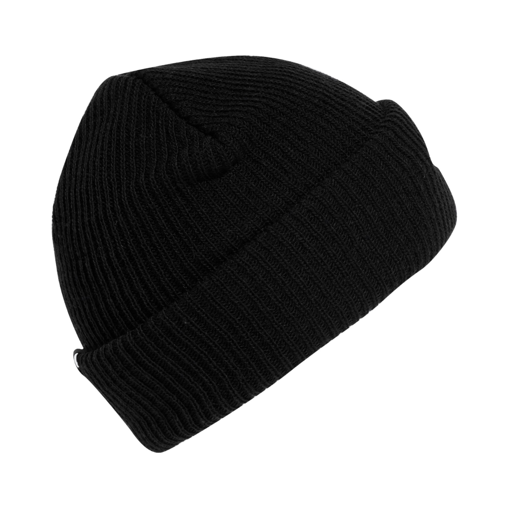 PLAIN KNIT       BLACK/WHITE