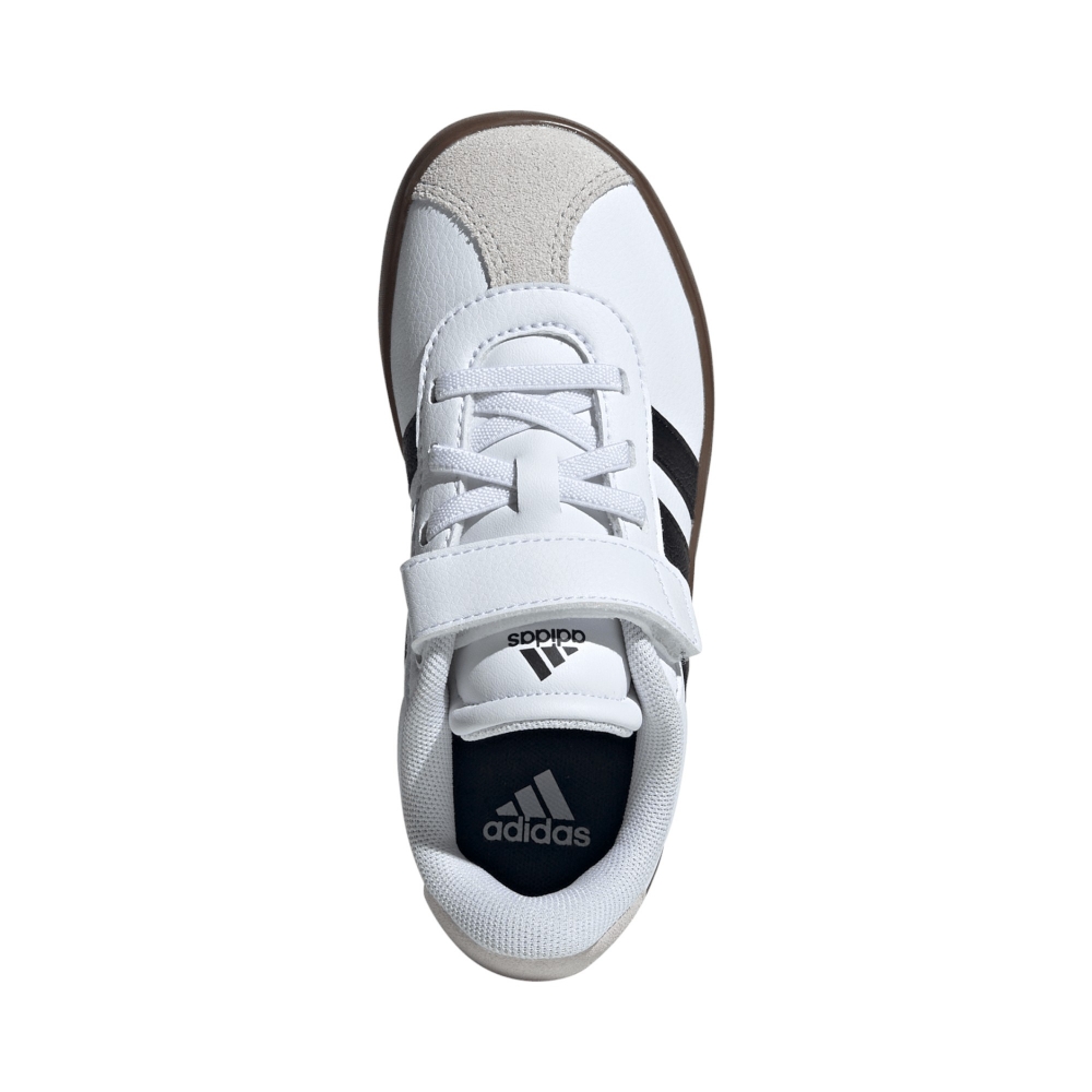 SYNLEA-SUEDE     WHITE/BLACK/LT.GREY