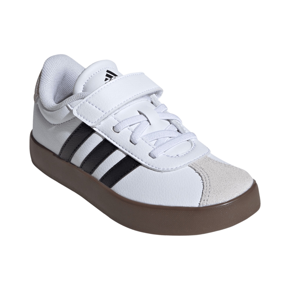SYNLEA-SUEDE     WHITE/BLACK/LT.GREY