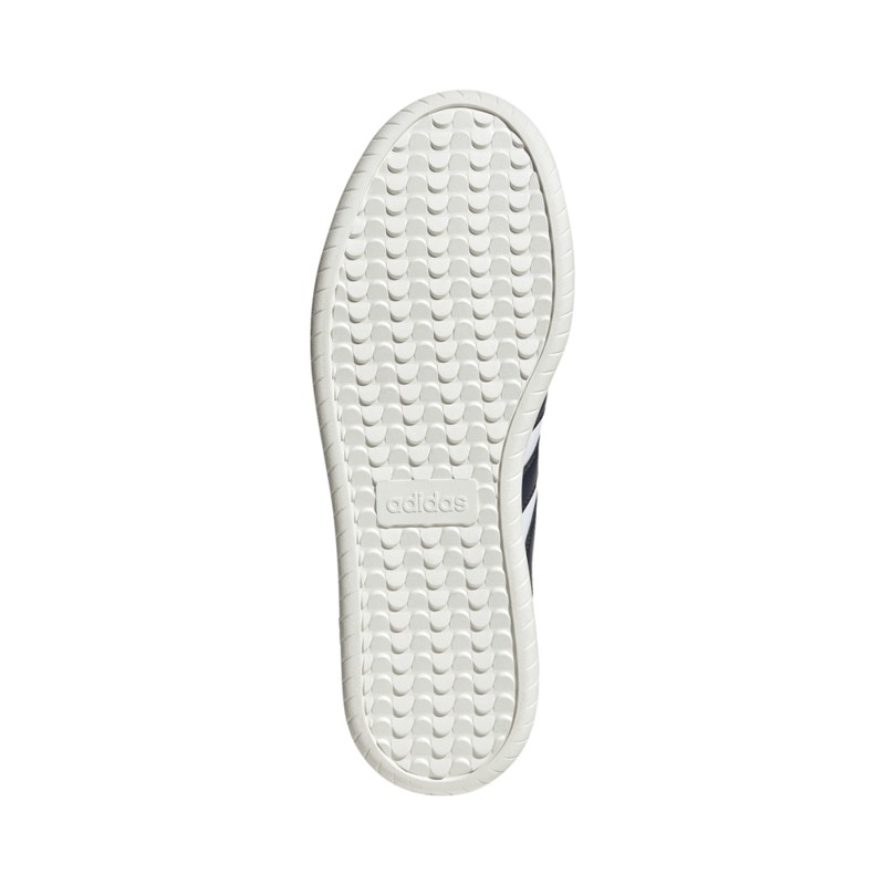 SYNLEA-SUEDE     WHITE/NAVY/SCARLET