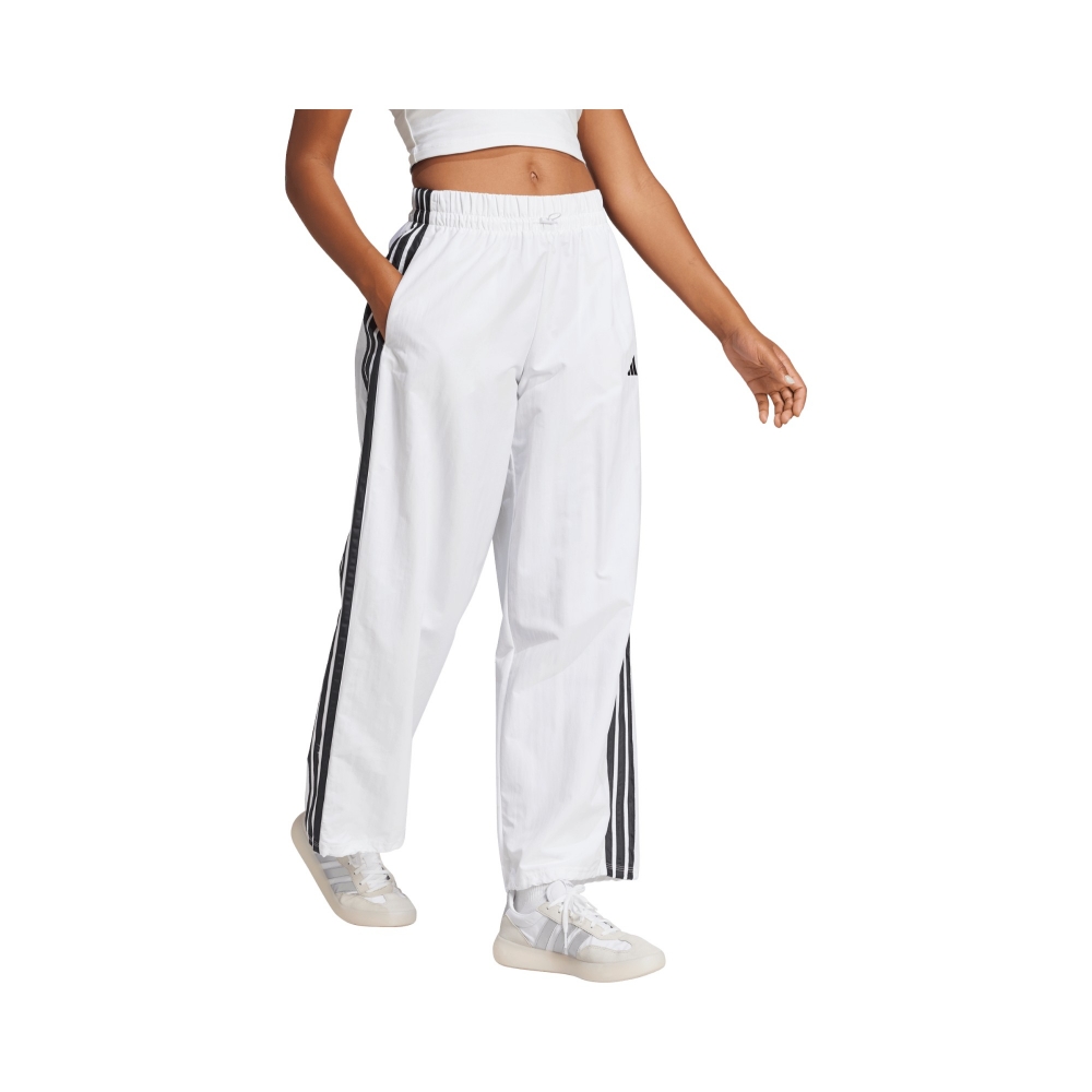 PL.WEAVE-LOOSE   WHITE/BLACK