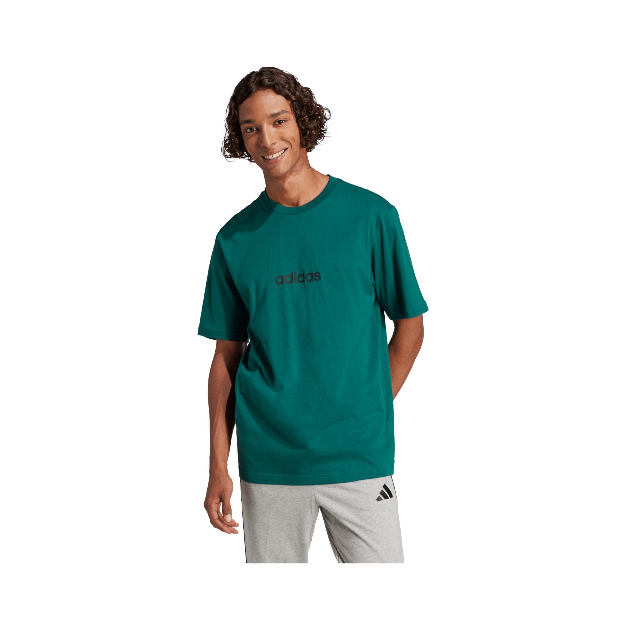 COT.JERSEY       COLLEGIATE GREEN/BLACK