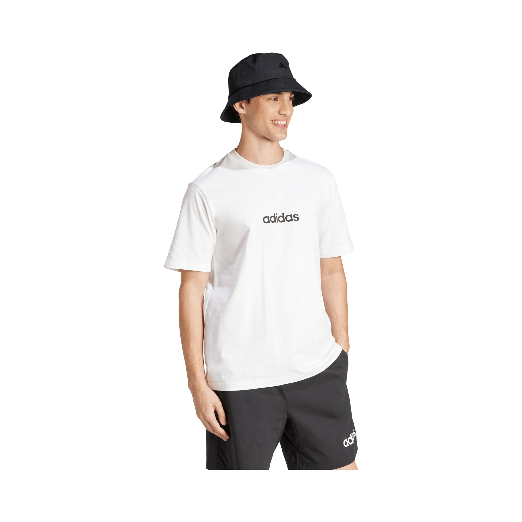 COT.JERSEY       WHITE/BLACK