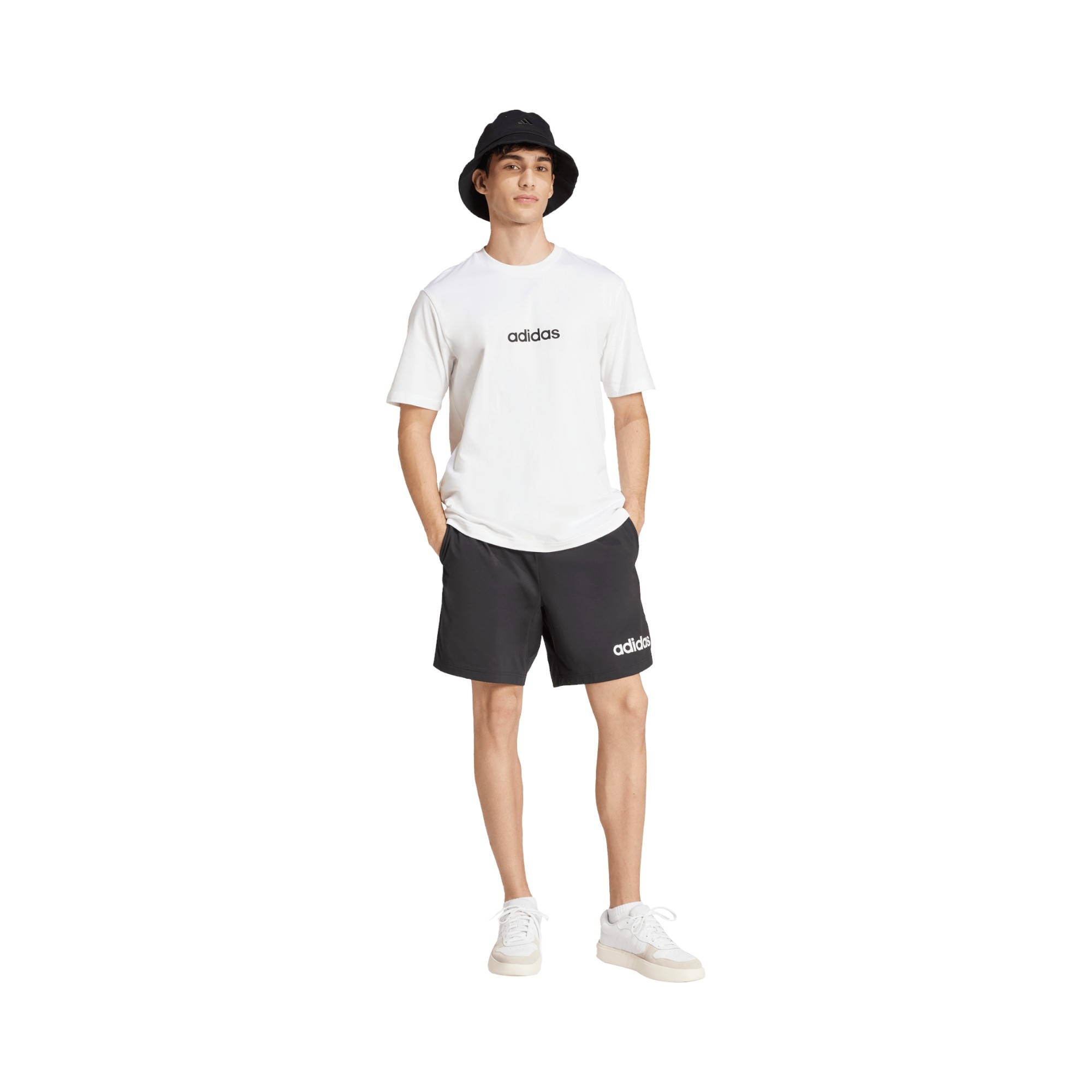 COT.JERSEY       WHITE/BLACK
