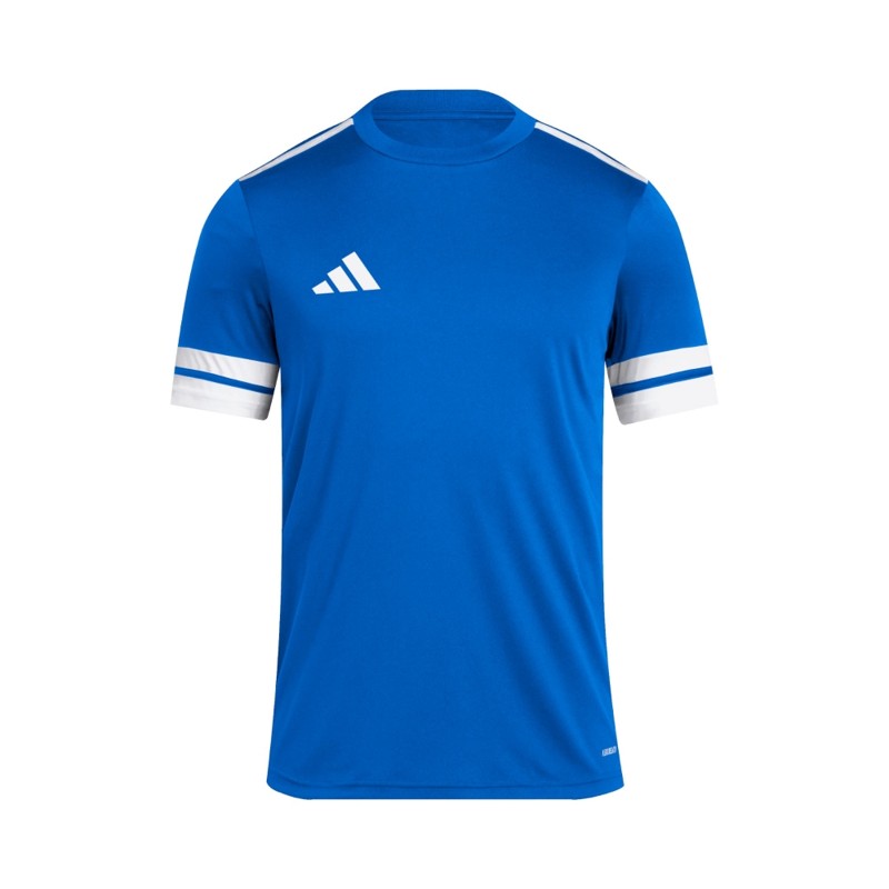 POLY INTERLOCK   ROYAL BLUE/WHITE