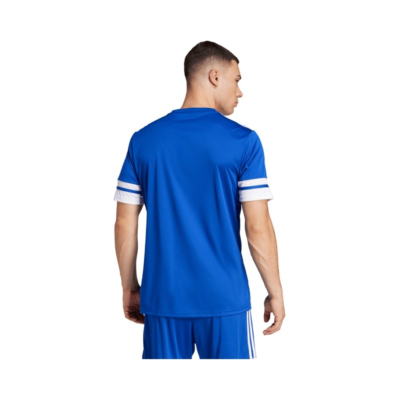 POLY INTERLOCK   ROYAL BLUE/WHITE