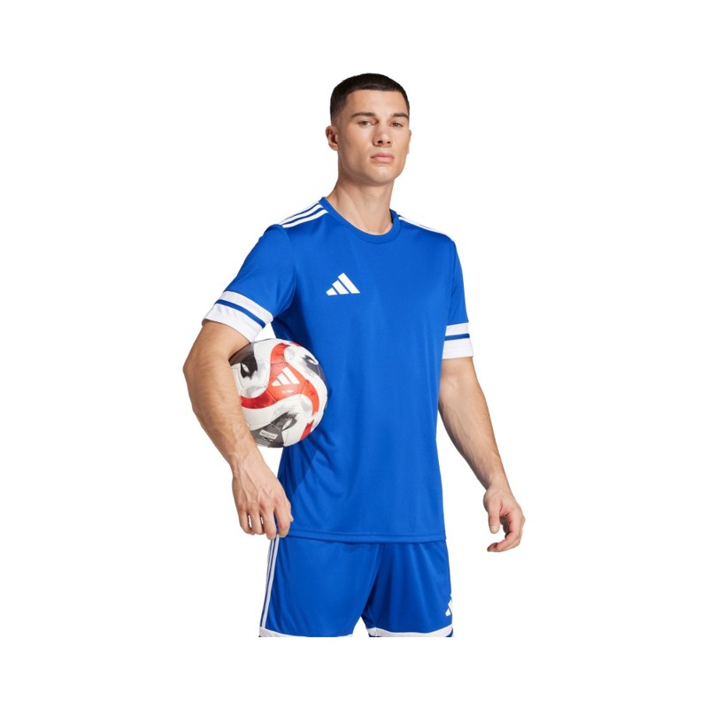 POLY INTERLOCK   ROYAL BLUE/WHITE