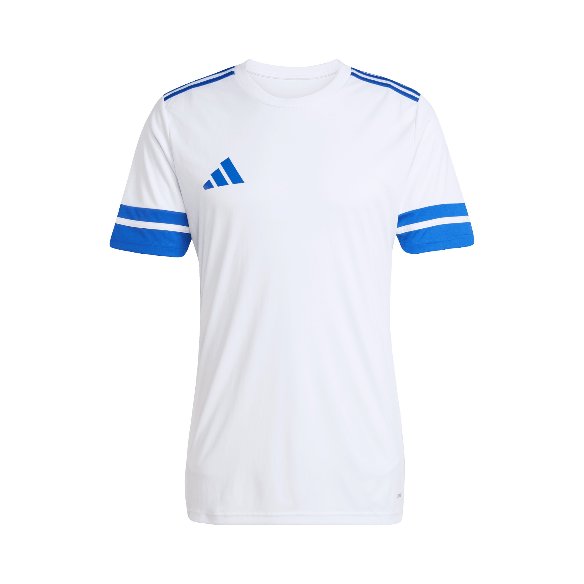 POLY INTERLOCK   WHITE/ROYAL BLUE