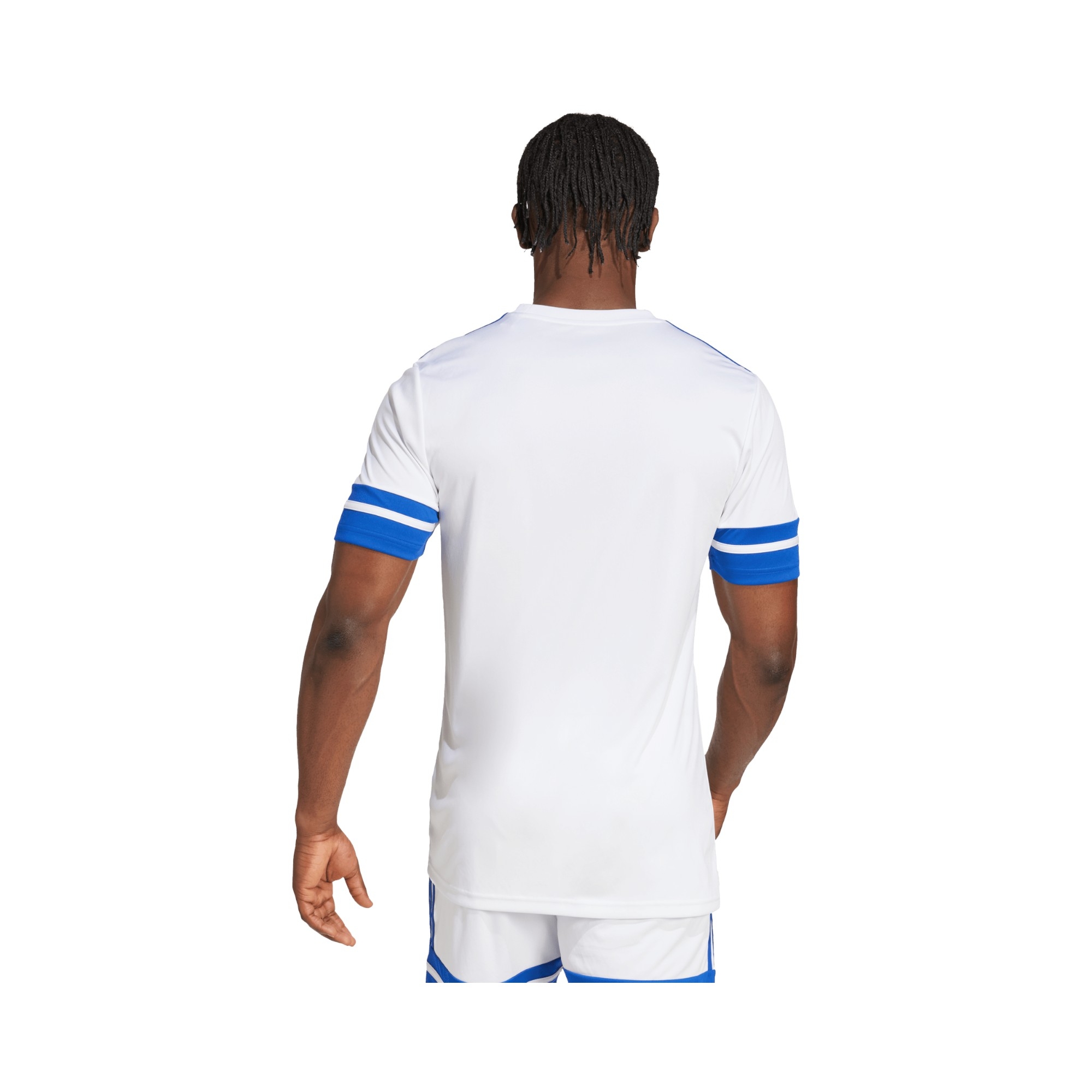 POLY INTERLOCK   WHITE/ROYAL BLUE