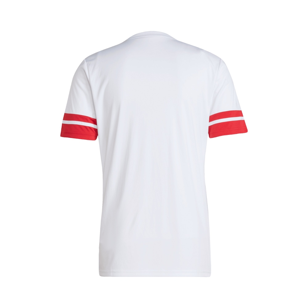 POLY INTERLOCK   WHITE/POWER RED