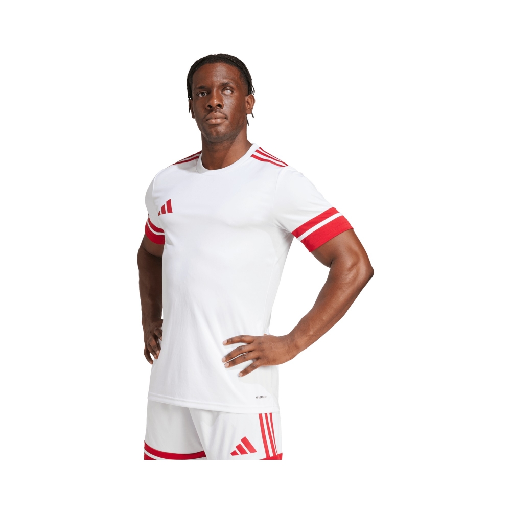 POLY INTERLOCK   WHITE/POWER RED