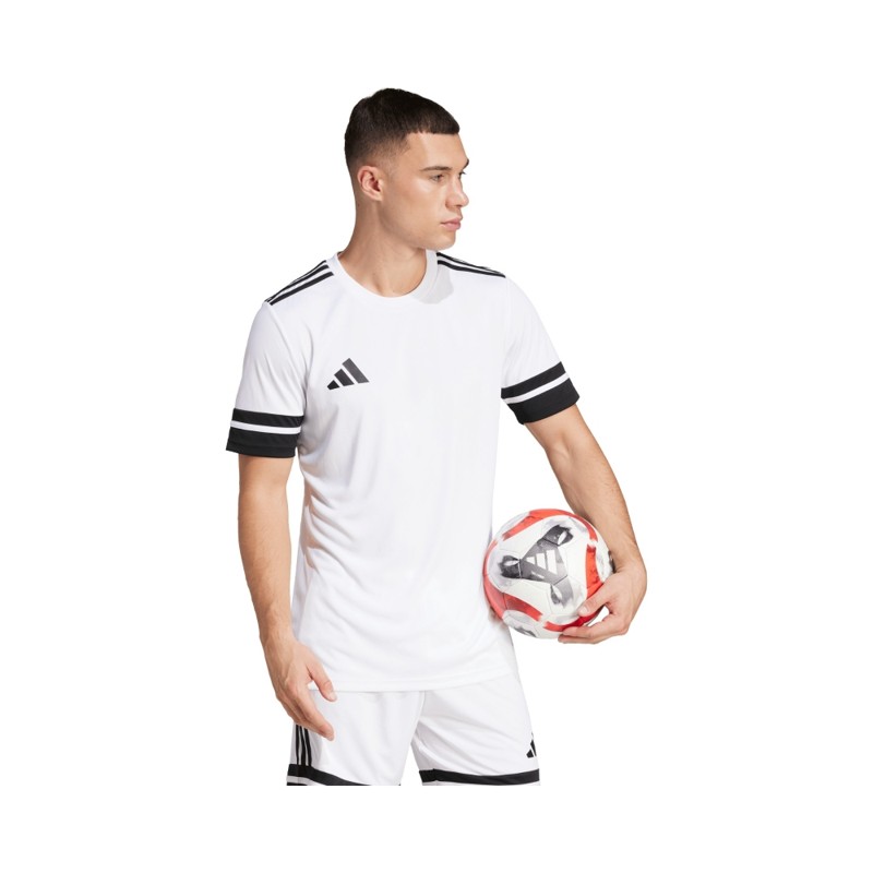 POLY INTERLOCK   WHITE/BLACK