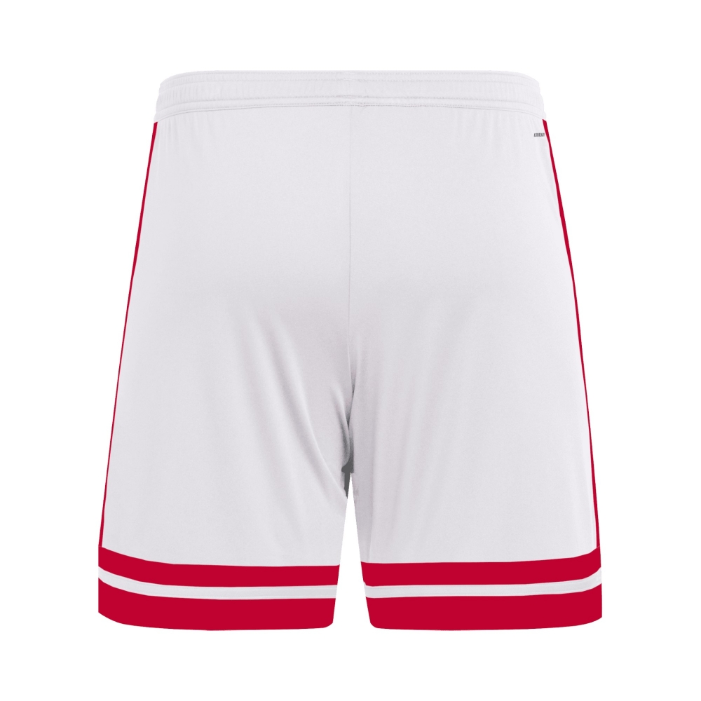 POLY INTERLOCK   WHITE/POWER RED