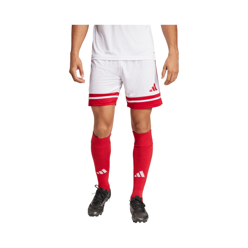 POLY INTERLOCK   WHITE/POWER RED