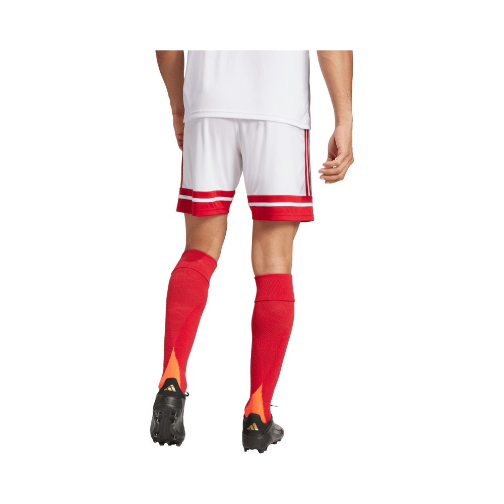 POLY INTERLOCK   WHITE/POWER RED