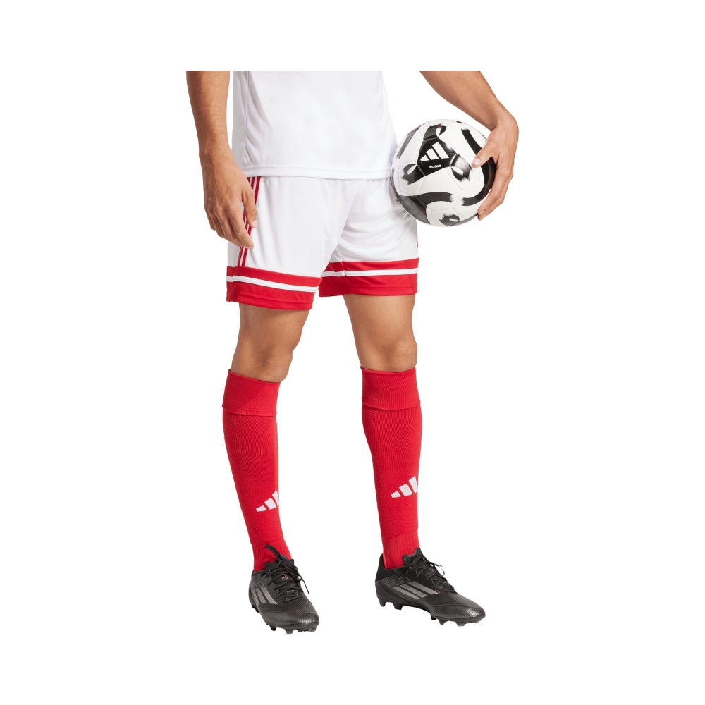 POLY INTERLOCK   WHITE/POWER RED