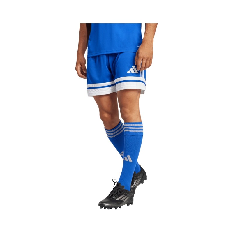 POLY INTERLOCK   ROYAL BLUE/WHITE