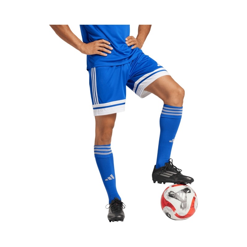 POLY INTERLOCK   ROYAL BLUE/WHITE