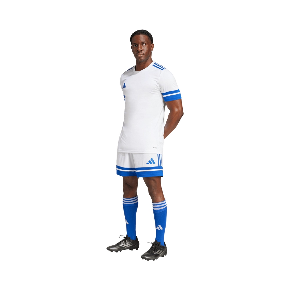 POLY INTERLOCK   WHITE/ROYAL BLUE